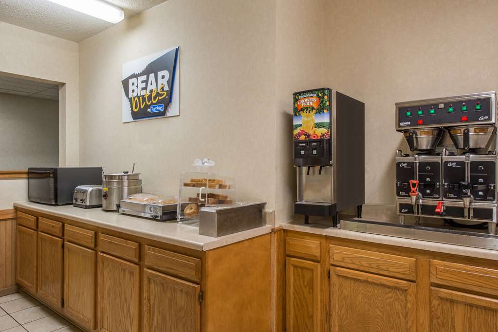 Travelodge Indianapolis Castleton Restaurace fotografie